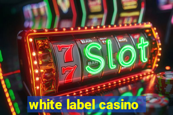 white label casino